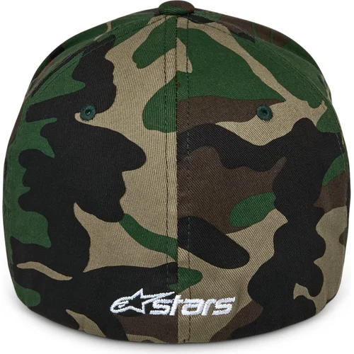 Šiltovka AGELESS MULTI (zelená camo, veľkosť S/M) /ALPINESTARS/ - obr. 3