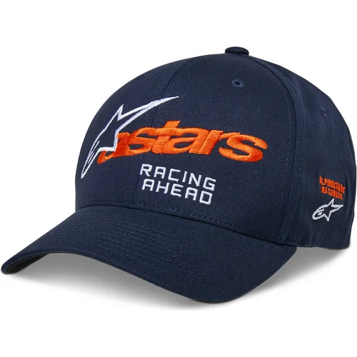 Šiltovka ENTITLED, ALPINESTARS (modrá/oranžová, veľkosť L/XL)