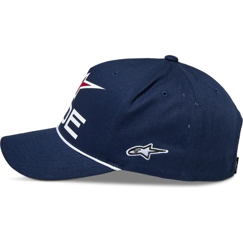 Šiltovka RIDE COMP SNAPBACK, (modrá/biela/červená) /ALPINESTARS/ - obr. 1