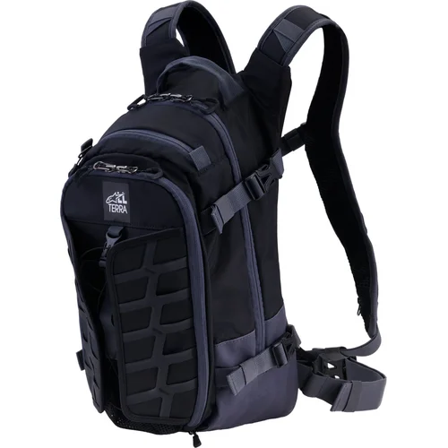 Batoh AT-15 ALPINESTARS 6100226-1614-OS (čierna/sivá, objem 15 až 18 l) 2027