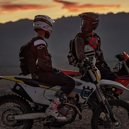 Batoh techdura tactical (čierna/biela, celkový objem až 9 l) 2027 /ALPINESTARS/ - obr. 7