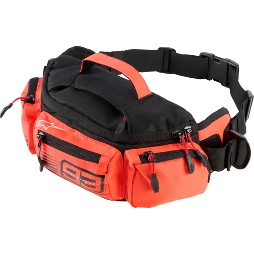 Čierna/červená fluo ALPINESTARS 6106919-1030-OS ľadvinka MM93 kolekcia, objem 2,5 l) 2027