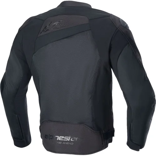 Bunda t-gp plus R 4 airflow (čierna/čierna, veľkosť L) /ALPINESTARS/ - obr. 1