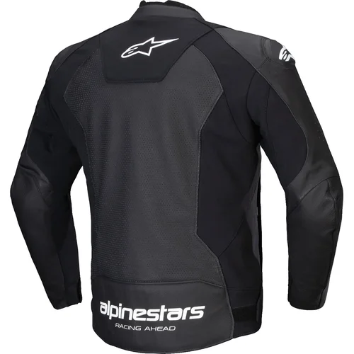Bunda faster 3 airflow (čierna/biela, veľkosť 52) /ALPINESTARS/ - obr. 1