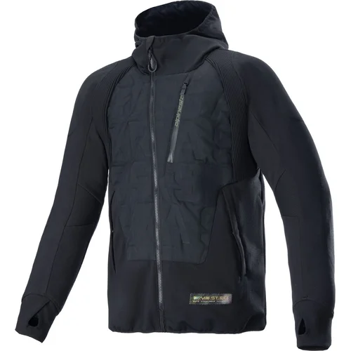 Bunda mo.st.eq hybrid ALPINESTARS 4201824-10-XL (čierna, veľkosť XL)