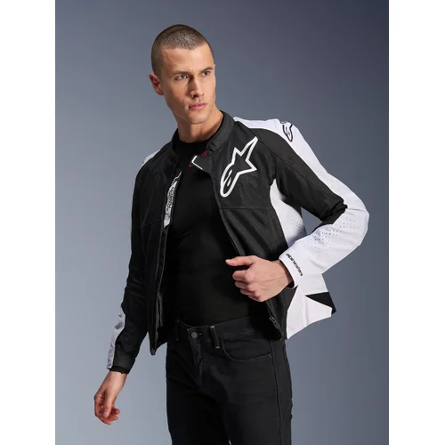 Bunda VIPER AIR V4 (čierna/biela, veľkosť XL) /ALPINESTARS/ - obr. 5