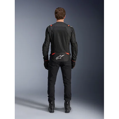 Bunda T-SPS AIR V2 (čierna/červená fluo, veľkosť S) /ALPINESTARS/ - obr. 4