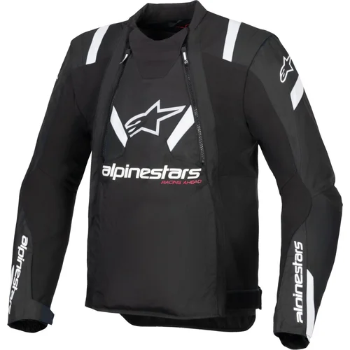 Bunda T-STUNT AIR ALPINESTARS 3301825-12-4XL (čierna/biela, veľkosť 4XL)