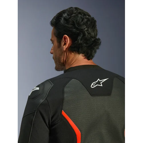 Bunda GP force V2 airflow (čierna/červená fluo/biela, veľkosť 52) /ALPINESTARS/ - obr. 2