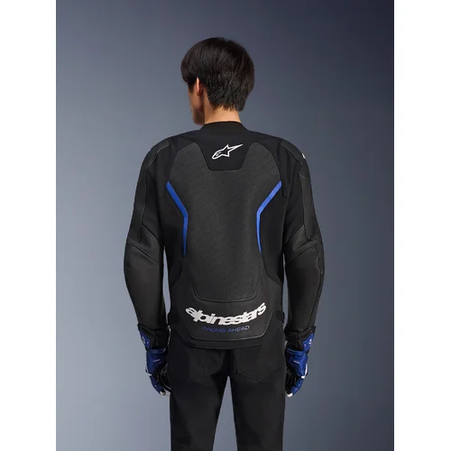 Bunda GP force V2 airflow (čierna/metalická modrá, veľkosť 54) /ALPINESTARS/ - obr. 5