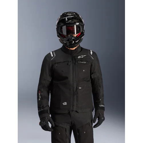 Bunda cusco drystar (čierna, veľkosť XL) /ALPINESTARS/ - obr. 3