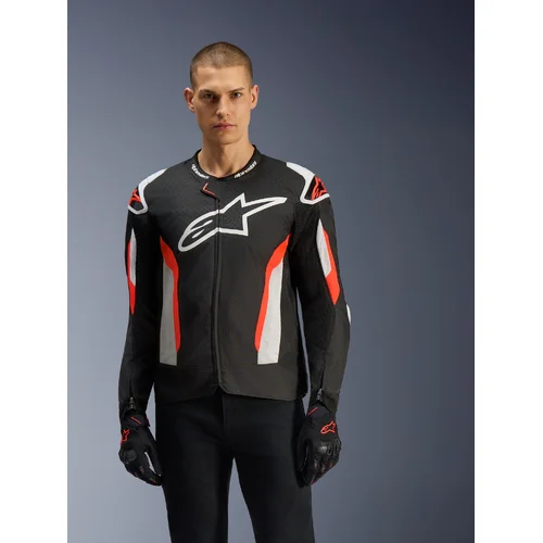 Bunda T-GP AIR (čierna/červená fluo, veľkosť L) /ALPINESTARS/ - obr. 3