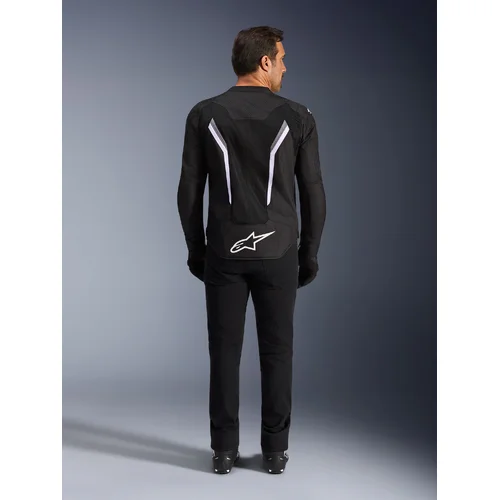 Bunda AST V3 AIR (čierna/biela, veľkosť XL) /ALPINESTARS/ - obr. 4