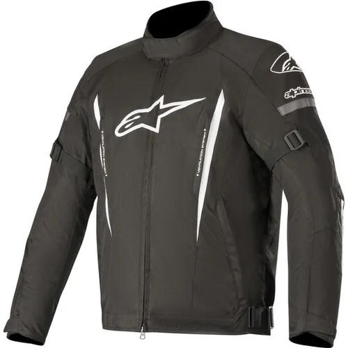 Bunda gunner waterproof ALPINESTARS 3206819-12-4XL (čierna/biela, veľkosť 4XL)