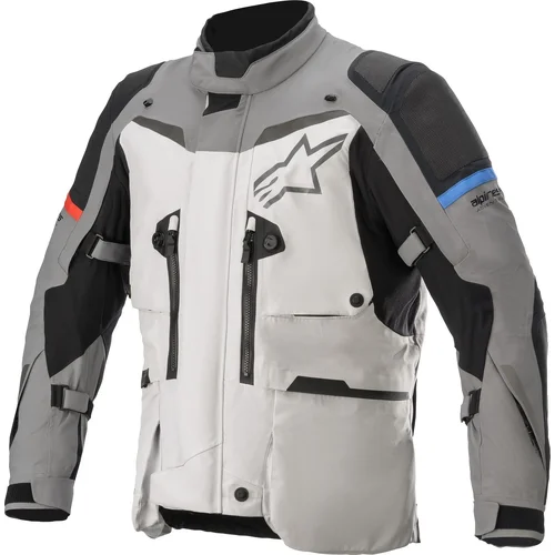 Bunda boulder gore-tex ALPINESTARS 3605522-9036-L (tmavosivá/svetlosivá, veľkosť L)