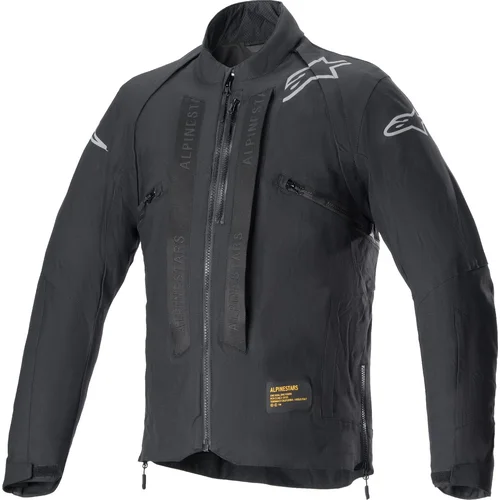 Bunda TECHDURA 3704524-1119-L (čierna/reflexná, veľkosť L) /ALPINESTARS/ - obr. 6
