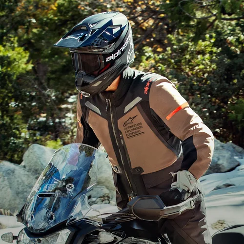 Bunda ST-7 GORE-TEX (hnedá/čierna, veľkosť M) /ALPINESTARS/ - obr. 4