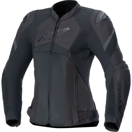 Bunda stella t-gp plus R 4 airflow ALPINESTARS 3310624-1100-XS (čierna/čierna, veľkosť XS)