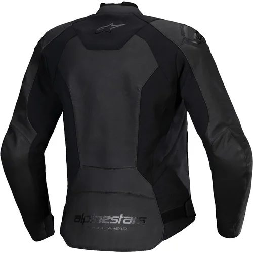 Bunda stella faster 3 (čierna/čierna, veľkosť 44) /ALPINESTARS/ - obr. 1