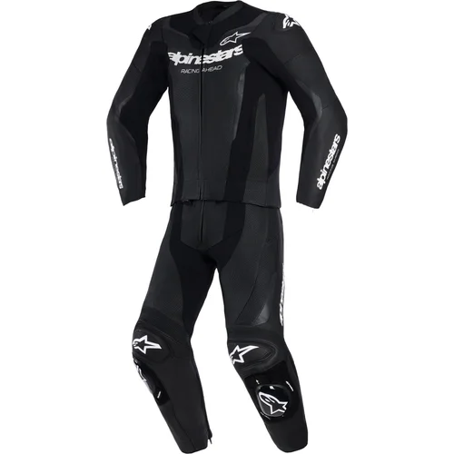 Dvojdielna kombinéza GP FORCE V2 ALPINESTARS 3160126-10-62 (čierna/biela, veľkosť 62)