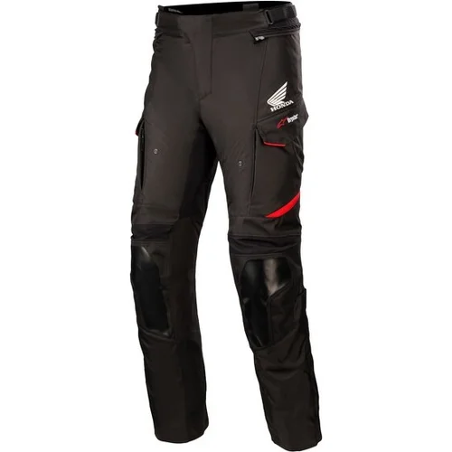 Nohavice ANDES DRYSTAR HONDA kolekcia ALPINESTARS 3227421-10-M (čierna/červená, veľkosť M)