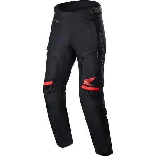 Nohavice BOGOTA PRO DRYSTAR HONDA kolekcia ALPINESTARS 3226723-13-XL (červená fluo/čierna, veľkosť XL)