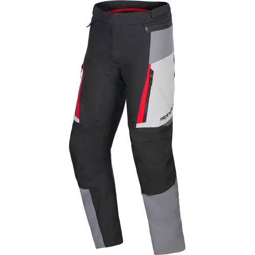 Nohavice ST-1 WATERPROOF HONDA kolekcia ALPINESTARS 3220925-9191-4XL (sivá/tmavosivá/čierna/červená, veľkosť 4XL)