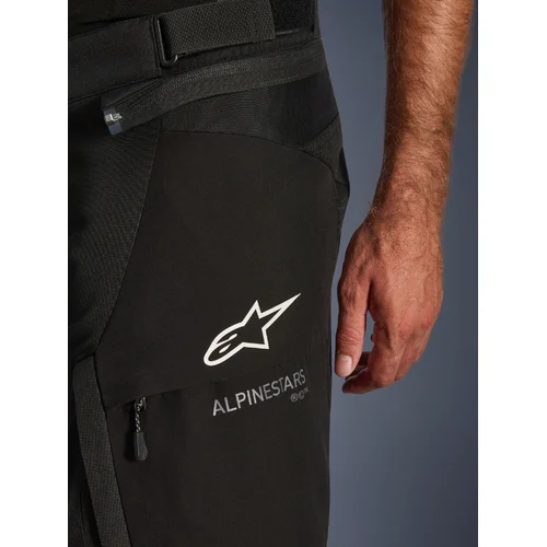 Nohavice ANDES V4 DRYSTAR (čierna, veľkosť M) /ALPINESTARS/ - obr. 9