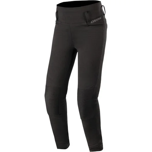 Predĺžené legíny banshee ALPINESTARS 3339521-10-XS dámske, (čierna, veľkosť XS)
