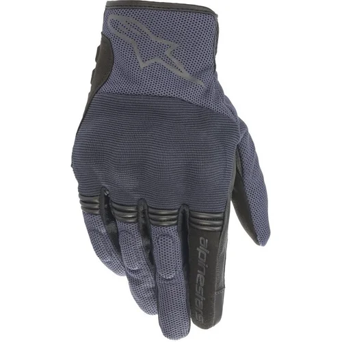 Rukavice COPPER ALPINESTARS 3568420-7014-L (tmavomodrá/čierna, veľkosť L)