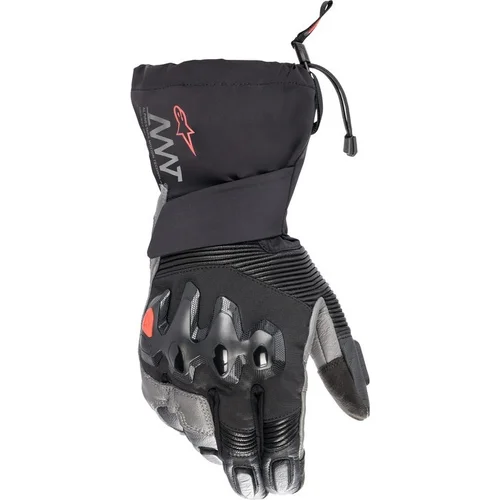 Rukavice AMT-10 DRYSTAR XF ALPINESTARS 3529623-111-XL (čierna/červená/sivá, veľkosť XL)