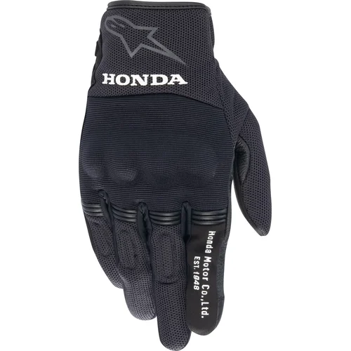 Rukavice COPPER HONDA kolekcia ALPINESTARS 3568321-10-XL (čierna/sivá, veľkosť XL)