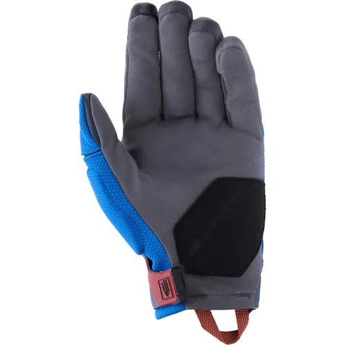 Rukavice DURACK (modrá/tmavosivá/oranžová, veľkosť S) /ALPINESTARS/ - obr. 1