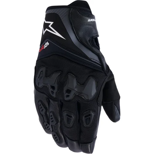 Rukavice SP-R PRO ALPINESTARS 3500226-10-XXL (čierna/biela, veľkosť 2XL)