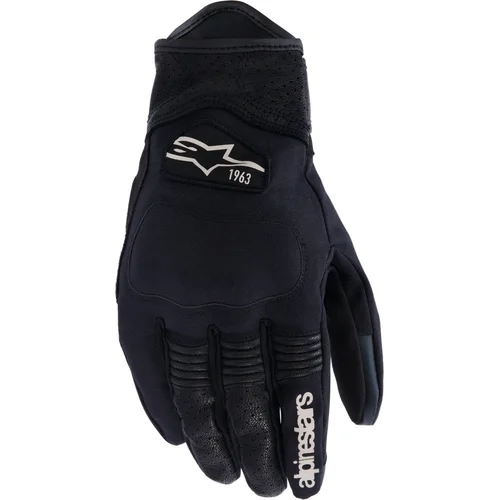 Rukavice TRACKER ALPINESTARS 3561226-1409-M (čierna/béžová, veľkosť M)