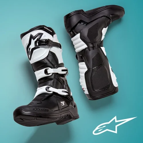 Topánky Tech 3 2013018-12-12 (čierna/biela, veľkosť 47) /ALPINESTARS/ - obr. 1