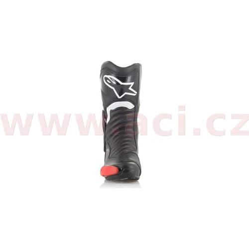 Topánky S-MX 6 (čierna/červená, veľkosť 36) /ALPINESTARS/ - obr. 2