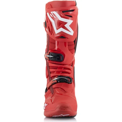 Topánky TECH 10 2010020-30-10 (červená, veľkosť 44,5) /ALPINESTARS/ - obr. 2