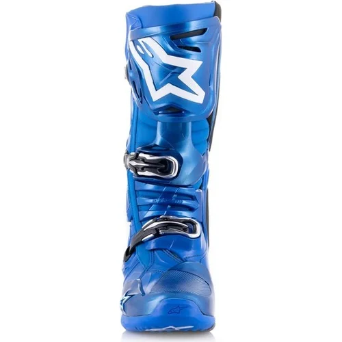 Topánky TECH 10 (modrá/čierna/biela, veľkosť 44,5) /ALPINESTARS/ - obr. 2