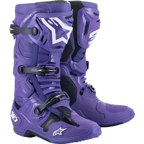 Topánky TECH 10 ALPINESTARS 2010020-394-10 (fialová/čierna/biela, veľkosť 44,5)