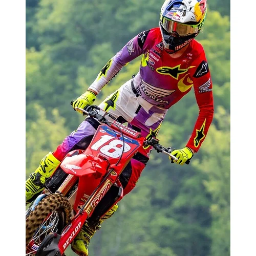 Topánky TECH 10 (žltá fluo/čierna/červená fluo, veľkosť 47) /ALPINESTARS/ - obr. 6