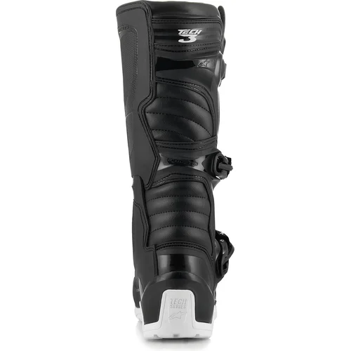 Topánky tech 3 enduro waterproof (čierna/biela, veľkosť 43) /ALPINESTARS/ - obr. 3