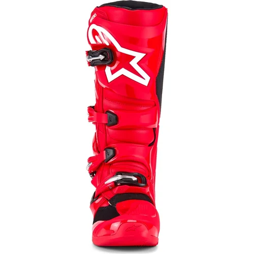 Topánky TECH 7 2012025-3010-9 (červená, veľkosť 43) /ALPINESTARS/ - obr. 3