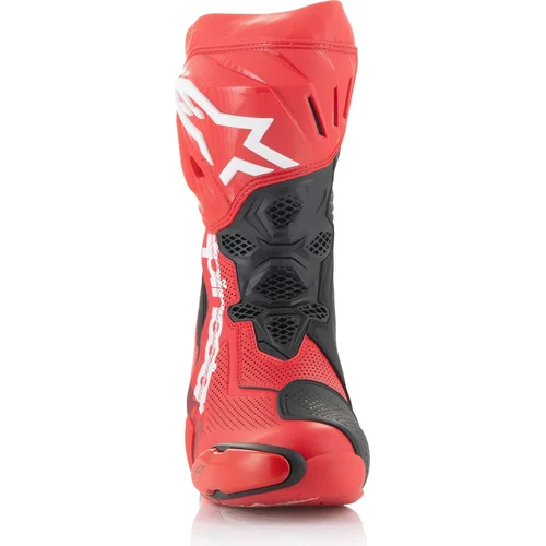 Topánky SUPERTECH R VENTED (červená fluo/červená, veľkosť 40) /ALPINESTARS/ - obr. 2