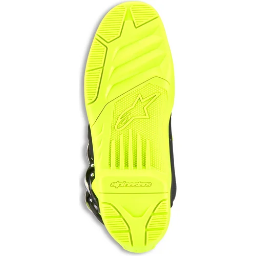 Topánky TECH 5 (žltá fluo/čierna, veľkosť 44,5) /ALPINESTARS/ - obr. 6