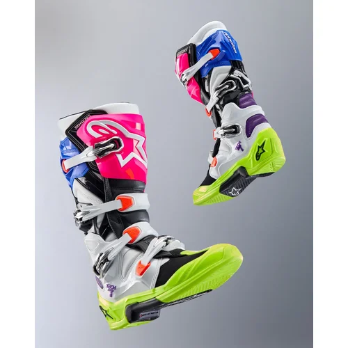 Topánky TECH 7 limitovaná edícia HAY (multicolor, veľkosť 47) /ALPINESTARS/ - obr. 9