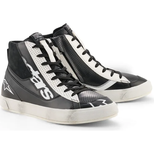 Topánky STATED FLAIR ALPINESTARS 2541326-12-11 (čierna/biela, veľkosť 44)