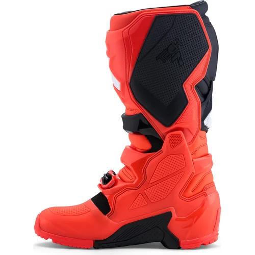 Topánky TECH 7 ENDURO (červená fluo/čierna, veľkosť 40,5) /ALPINESTARS/ - obr. 4