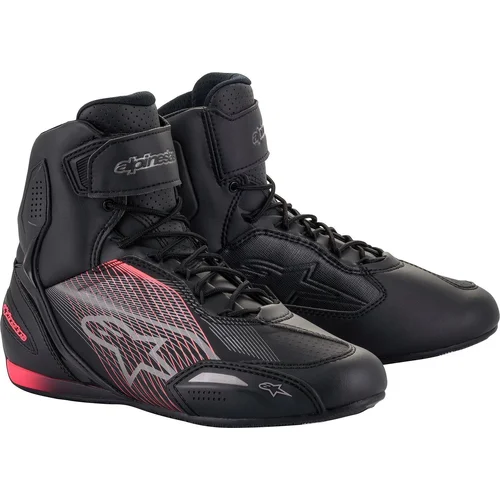 Topánky STELLA FASTER-3 ALPINESTARS 2510419-1931-8,5 dámske, (čierna/strieborná/ružová, veľkosť 40,5)