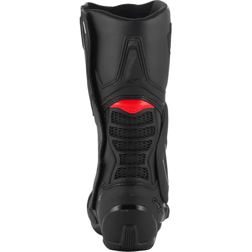 Topánky SMX-6 3 (čierna/červená fluo, veľkosť 43) /ALPINESTARS/ - obr. 3